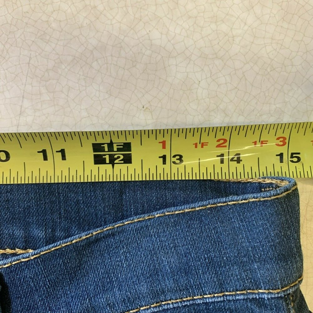 LEVI'S 527 100% COTTON RED TAB MENS JEANS Measured size 30x32(lighter) - Picture 7 of 8
